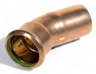 45° CURVE FM - CuNi (Copper-Nickel)