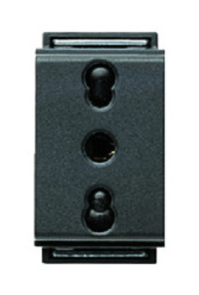 Bticino - Living Classic Outlet Bypass 10/16A 4580