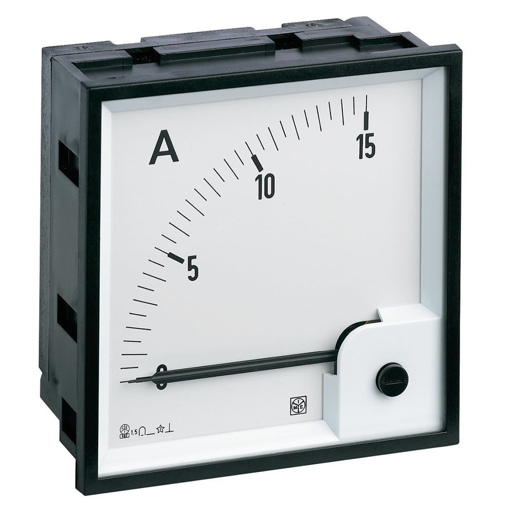 Bticino - RQ72M Ammeter by IME (150A, 60mV)
