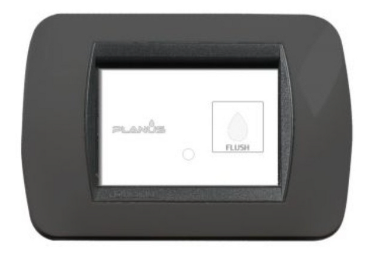 Planus "Slim" 2-Button Marine Toilet Control Panel