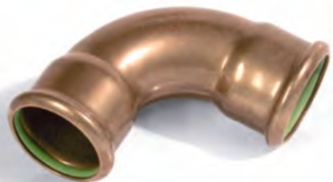 90° ELBOW FF - CuNi (Copper-Nickel)