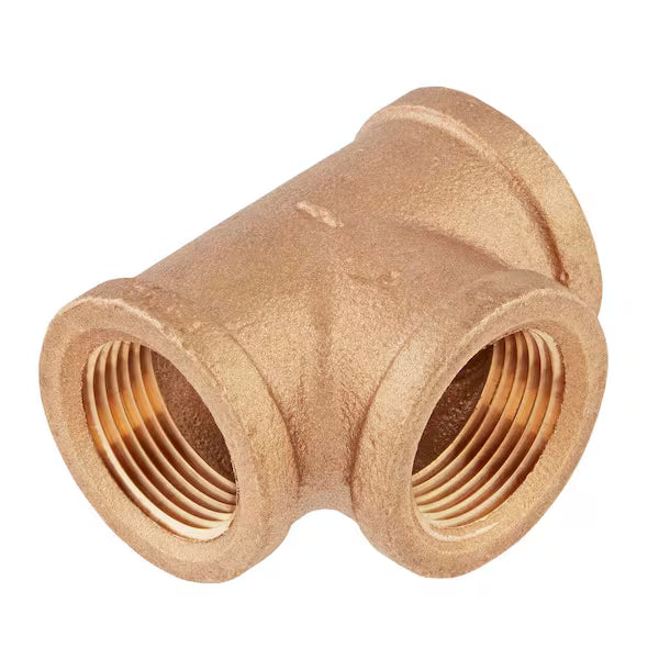 Tee "T" - Threaded BSP fitting F.F.F.