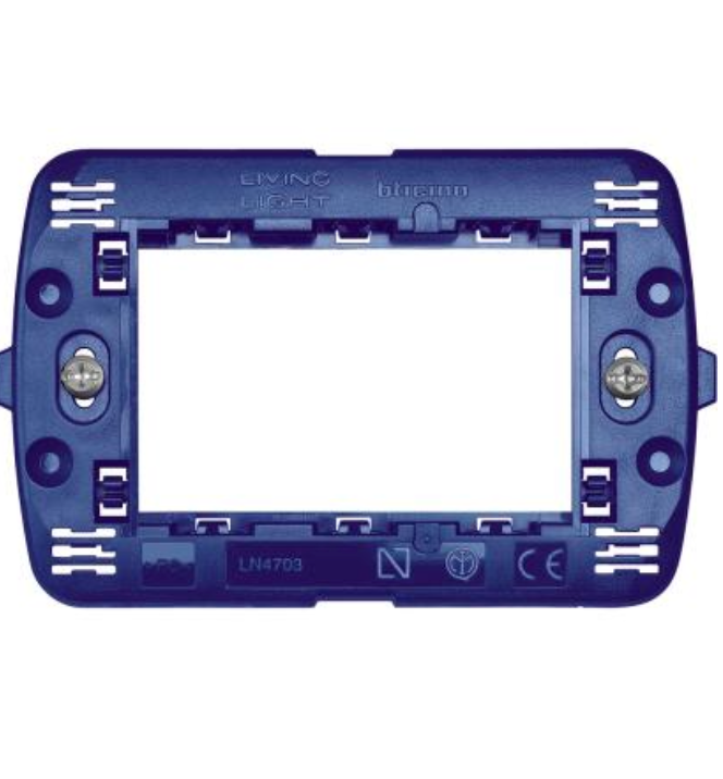 Bticino - LN4703 Support Plate (3M)