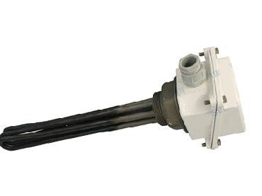 Heating element 5KW 230/400 1"1/2 with Black Cap