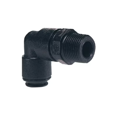 Acetal Metric Swivel Elbow
