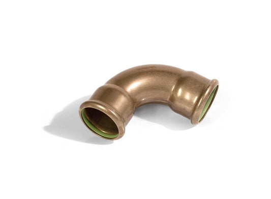 90° ELBOW FF - CuNi (Copper-Nickel)