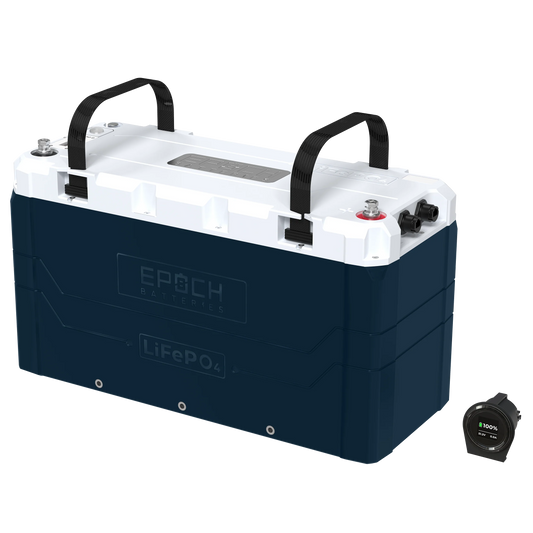 12V 460Ah (5.89kWh) V2 Elite Series - Heated & Bluetooth & Victron Comms LiFePO4 Battery