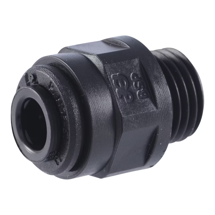 Acetal Metric Male Connector