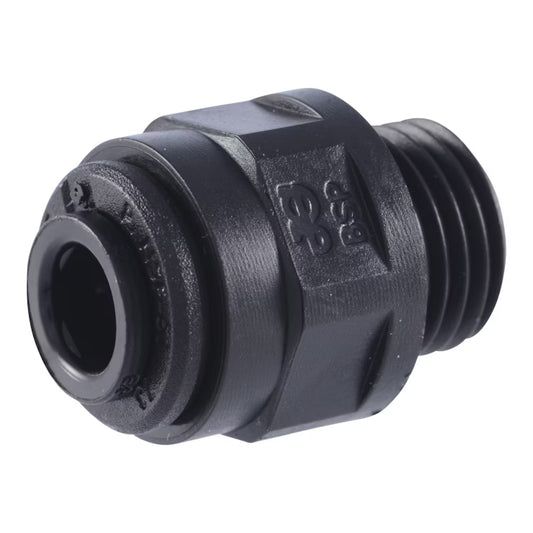 Acetal Metric Male Connector