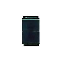 BTicino Living Classic Double Pushbutton Switch – 1 NO + 1 NO (4555)