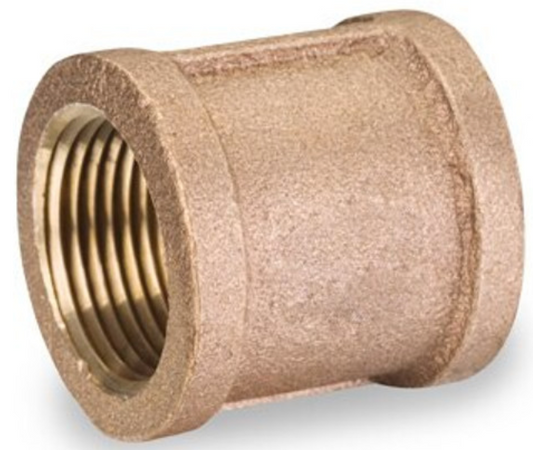 COUPLING - Threaded BSPP fitting F.F.