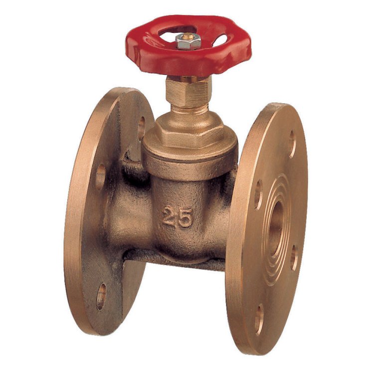 GATE VALVE - Flange drill PN16