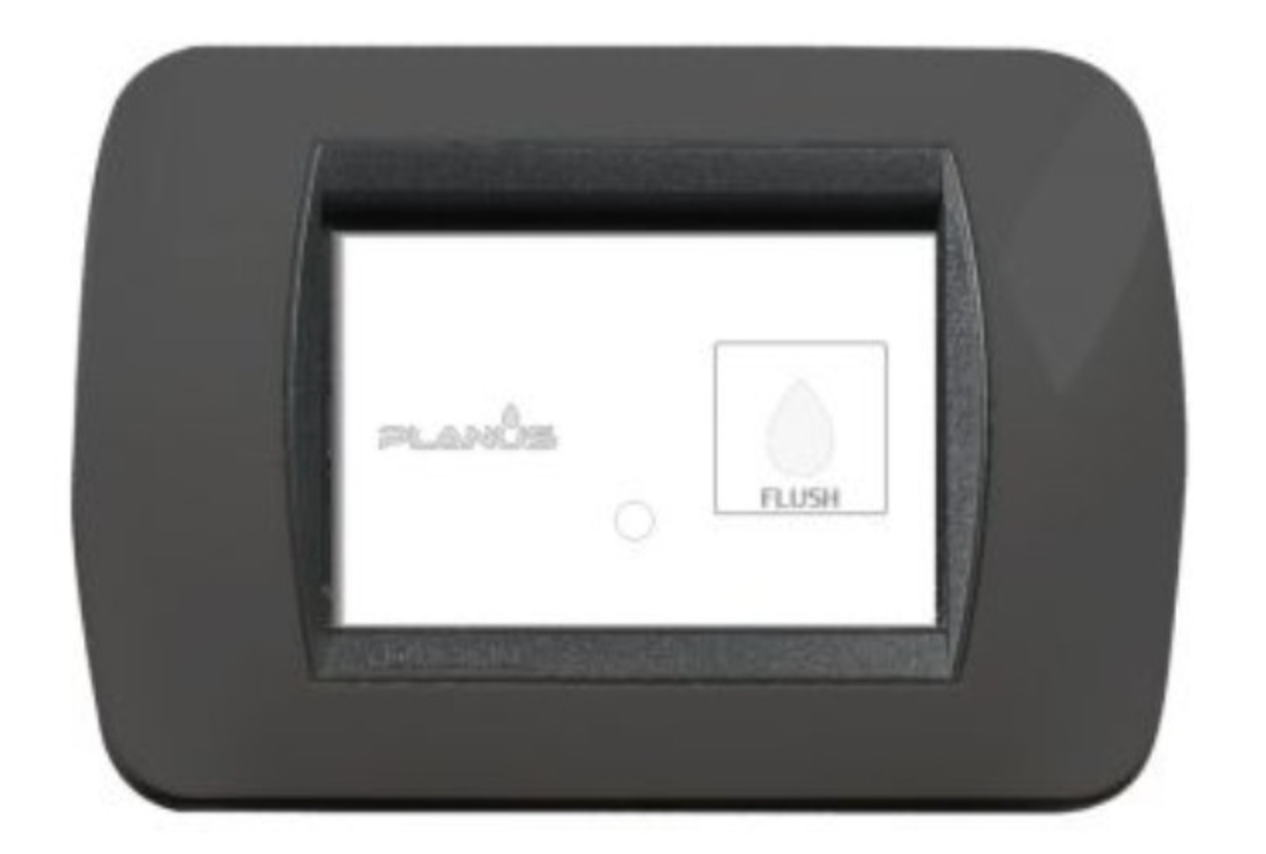 Planus "Slim" 2-Button Marine Toilet Control Panel