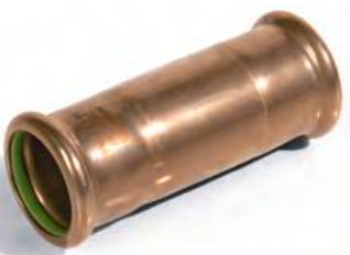 SLIP COUPLING FF - CuNi (Copper-Nickel)