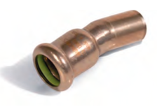 30° CURVE MF - CuNi (Copper-Nickel)