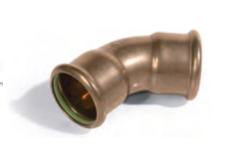 60° CURVE FF- CuNi (Copper-Nickel)