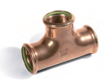 "T" Equal tee - CuNi (Copper-Nickel)