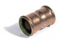 COUPLING FF - CuNi (Copper-Nickel)