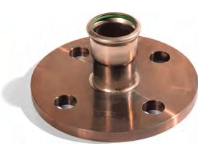 Adaptor flange PN16 - CuNi (Copper-Nickel)