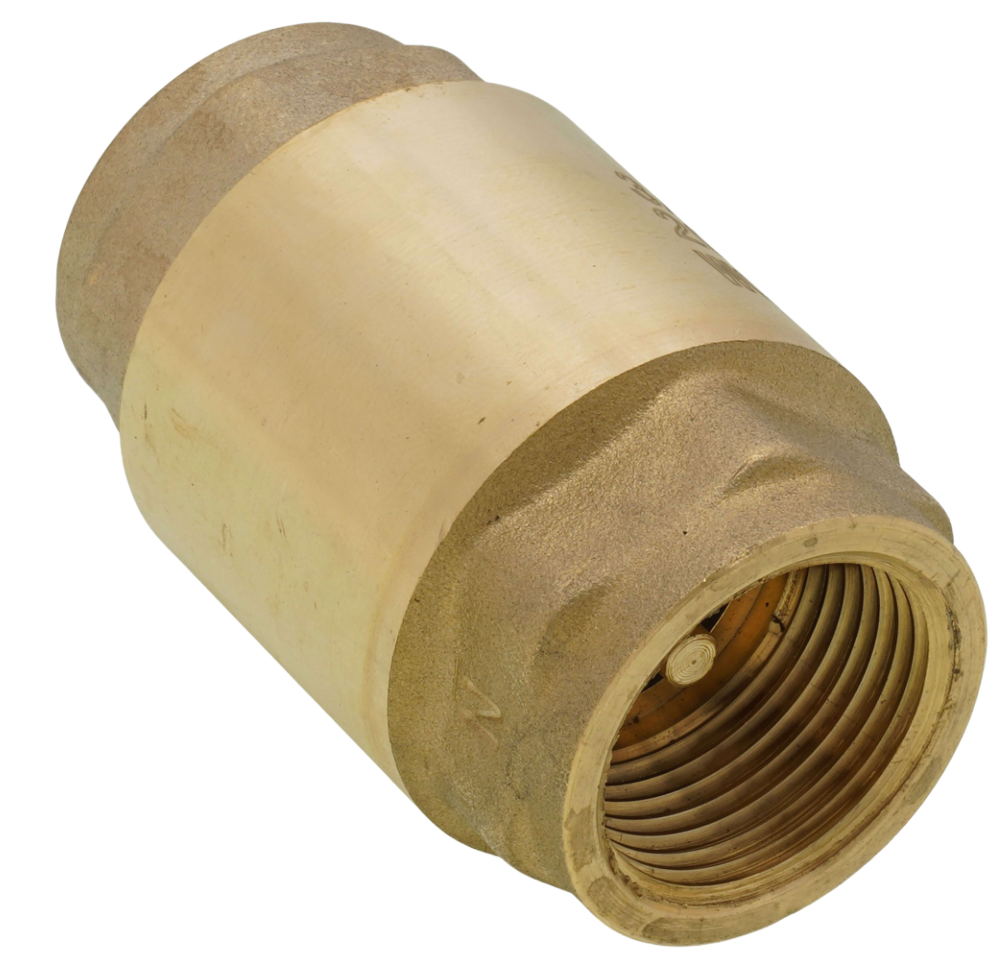 Brass plumbing fitting 