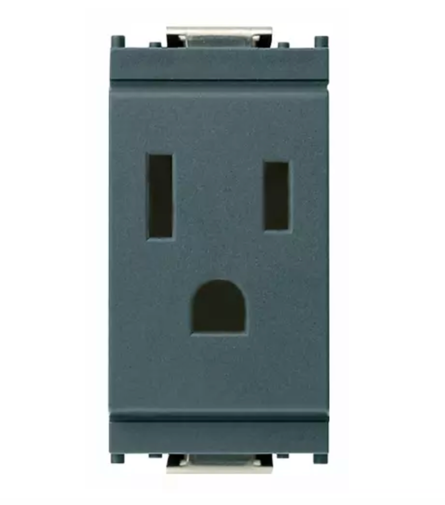 VIMAR - Idea (16245) 2P+E 15A 127V USA Plug