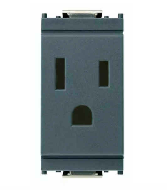 VIMAR - Idea (16245) 2P+E 15A 127V USA Plug