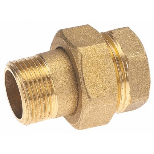 Union connector - Threaded BSP fitting F. M.