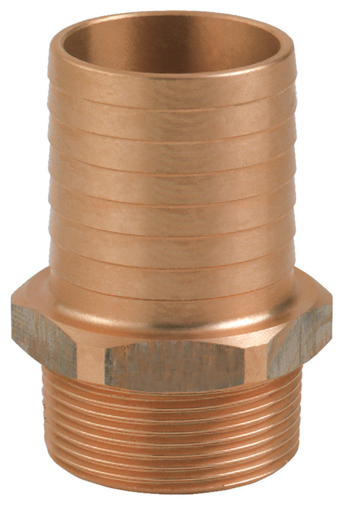 Barbed hose adapter - Threaded BSP fitting M