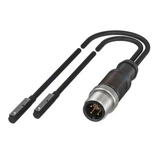 Balluff - BMF00A4 Cylinder Magnetic Field Sensor (BMF 214K-PS-C-2A-SA95-S4-00,3)