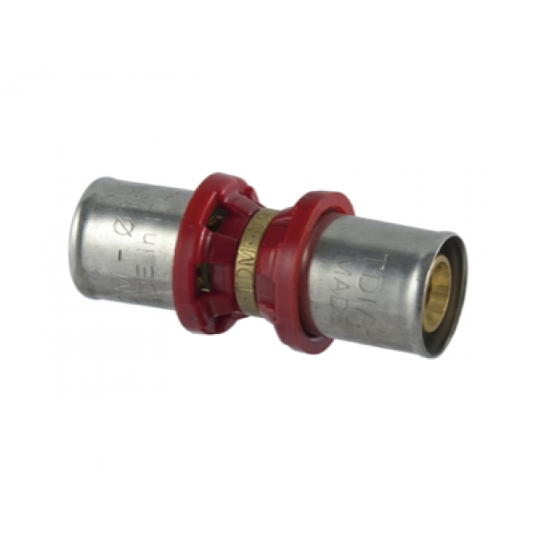 Straight Press Coupling for Metric Multilayer Pipe