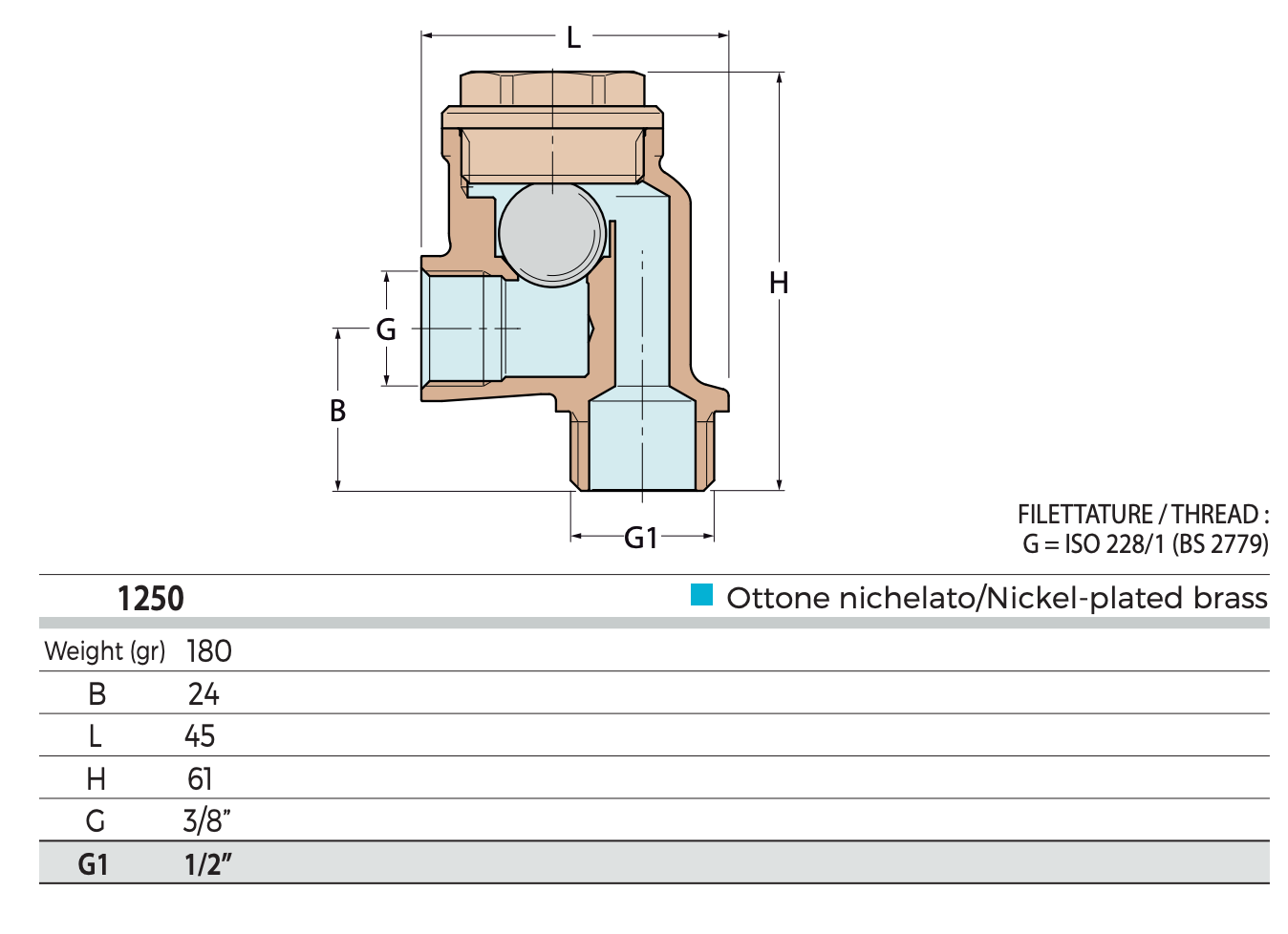 SIPHON BREAK VALVE